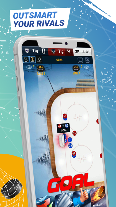 Big6: Hockey Manager NHL Stars Screenshot