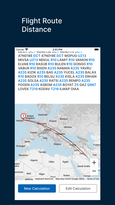 Flight Time Calculatorのおすすめ画像3