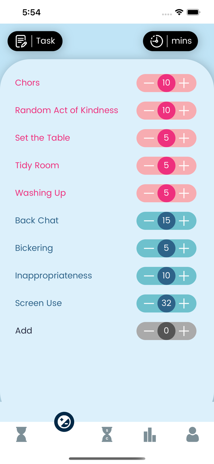 Child Activity Tracker