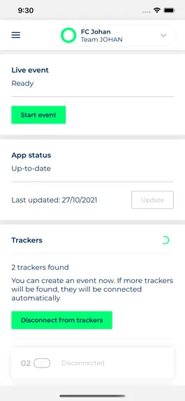 Game screenshot JOHAN Live Tracking mod apk