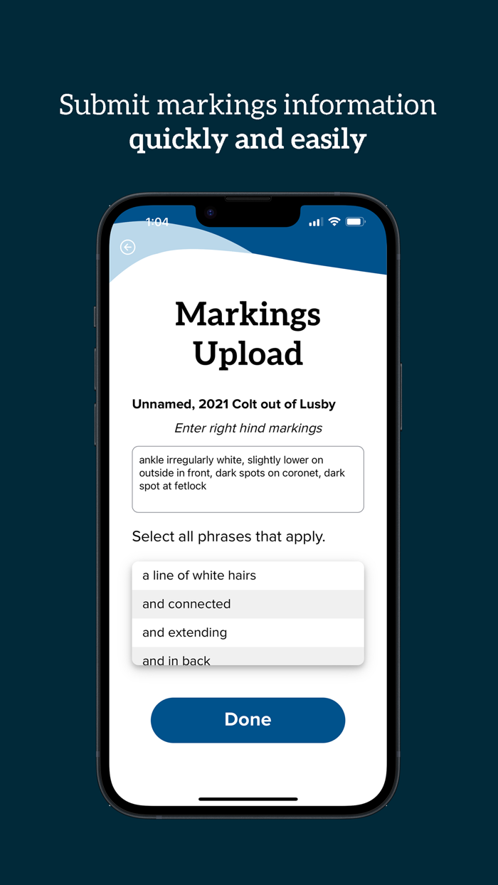 The Jockey Club Identification