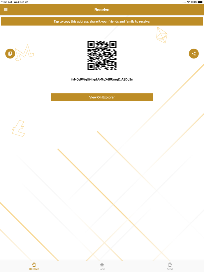 ChainTech InfinCoin Wallet