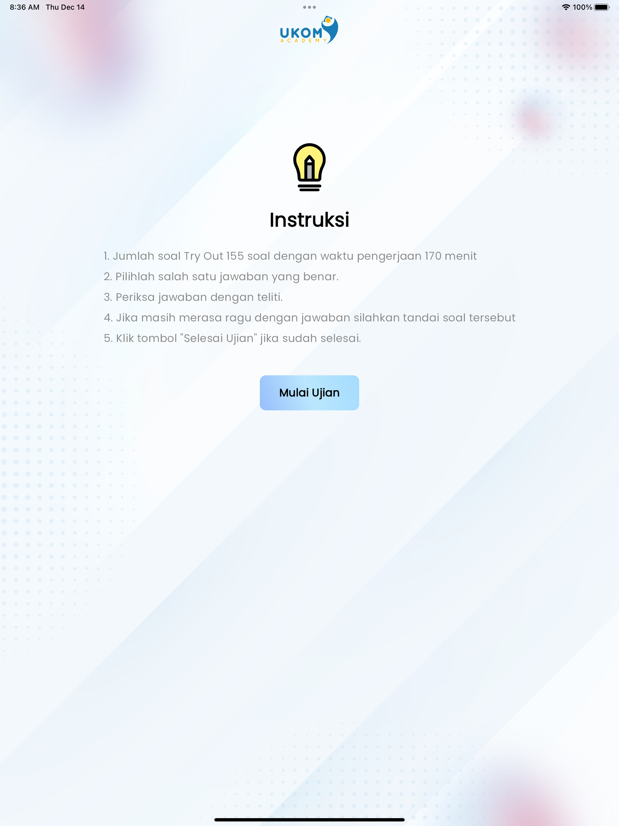 Tryout UKOM Profesi Bidan