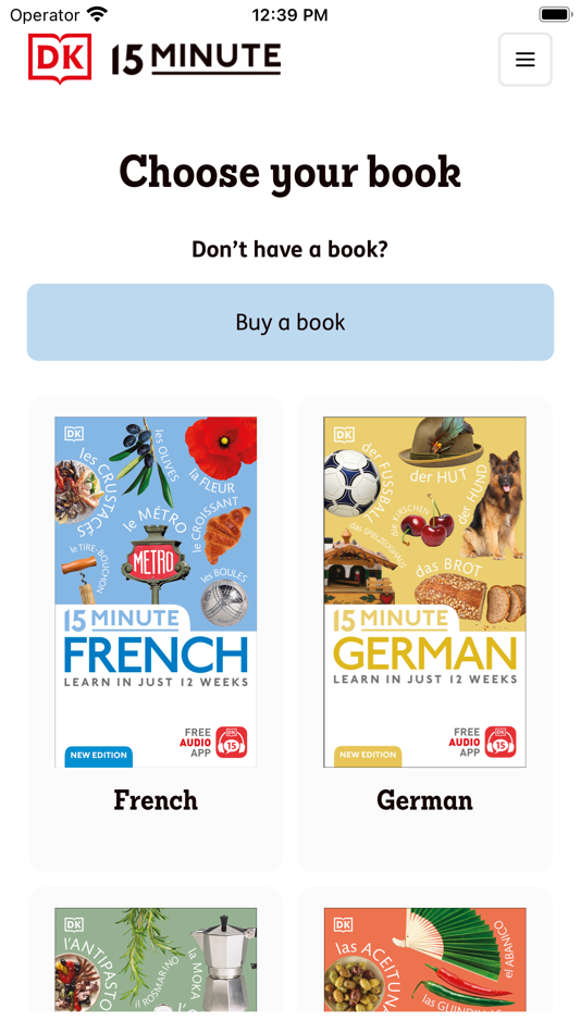#2. DK 15 Minute Language Course (iOS) 由: Dorling Kindersley