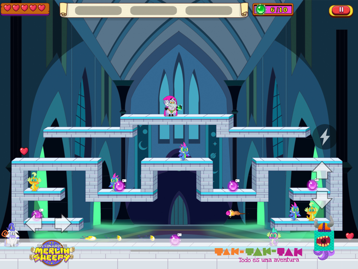 Los conjuros de Merlin Sheepy