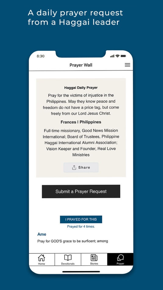 #7. Insight Devotional (iOS) Podle: Haggai International