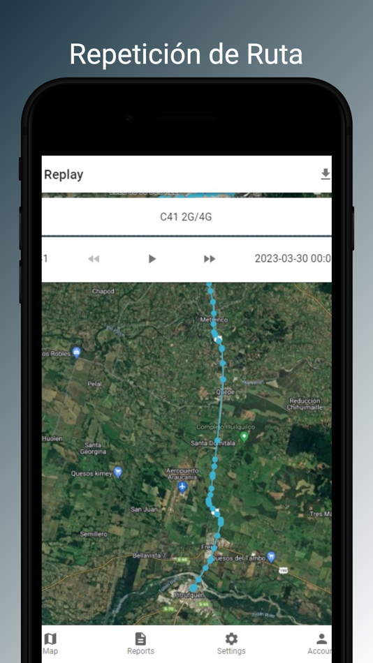 #8. SYZTAN GPS Solutions (iOS) 由: Syztan Servicios Informaticos Limitada