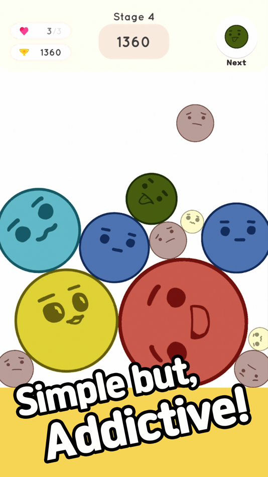#3. Merge Smile (iOS) Podle: JooHyung Kim