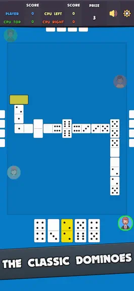Game screenshot Dominoes: Classic Dominos Game apk