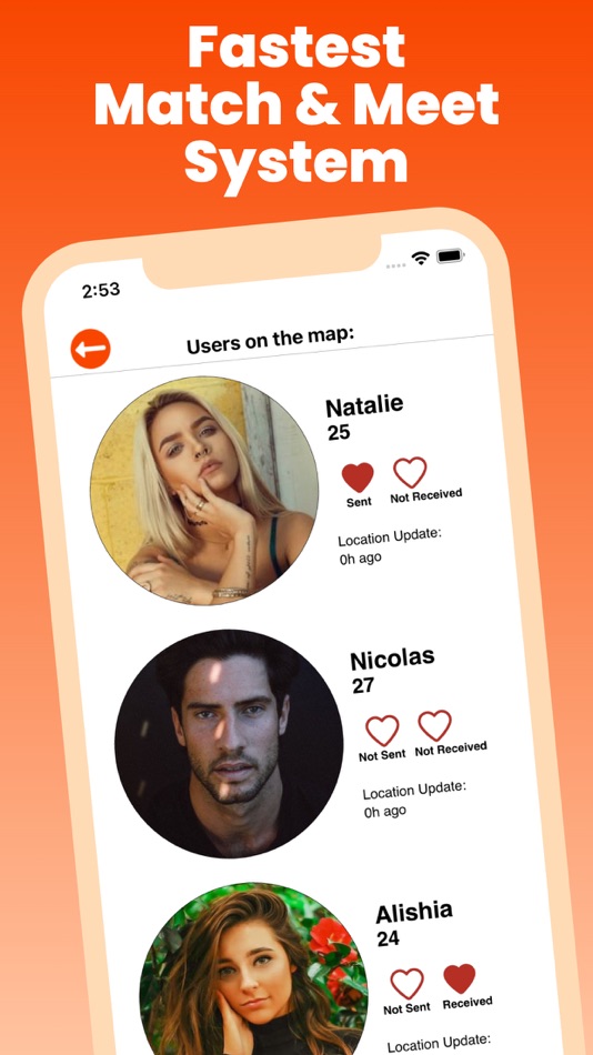 #2. Mapper - Dating App & Friends (iOS) Podle: Jilber Musabini