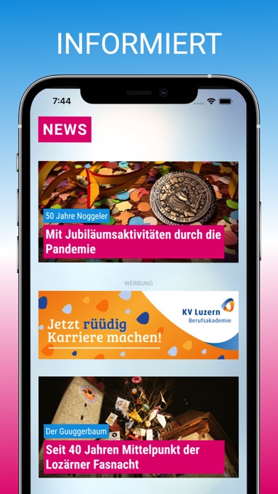 Die Vereinigte Screenshot