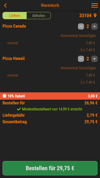 Hell's Burger Paderborn Screenshot