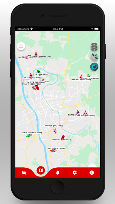 Rioseg Rastreamento Screenshot