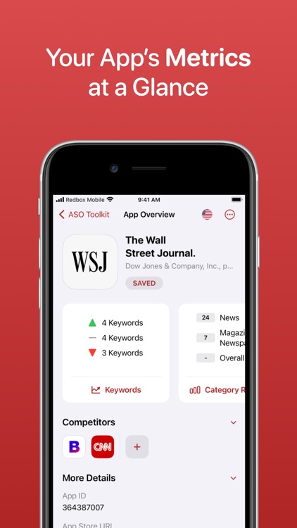 ASO Toolkit by Redbox Mobile screenshot-5