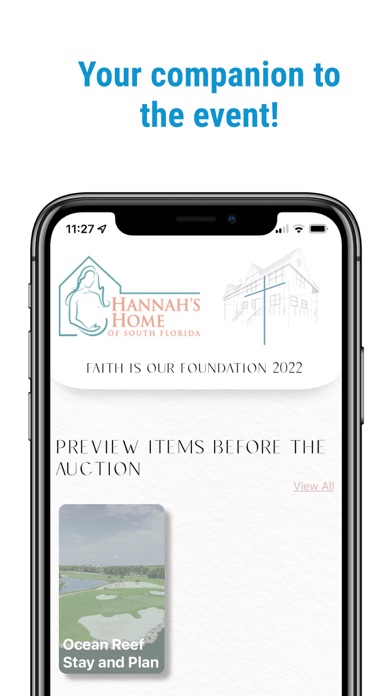 Hannah's Home South Florida Screenshot