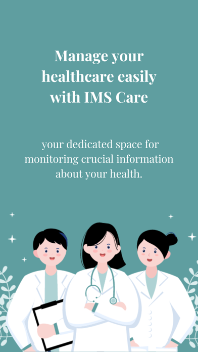 IMS Care Screenshot