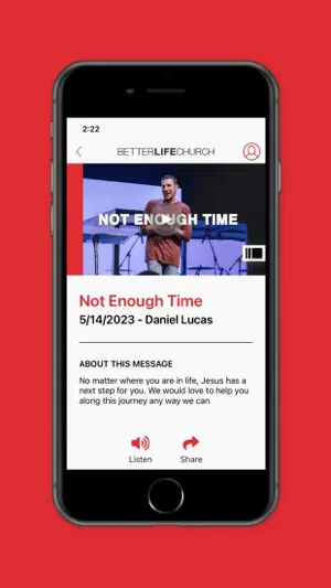Better Life Church screenshot 4