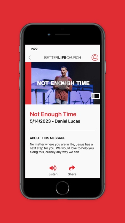 Better Life Church screenshot-3