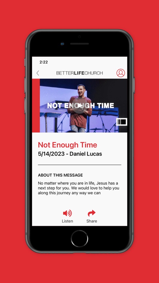 #4. Better Life Church (iOS) By: Better Life Church, inc.