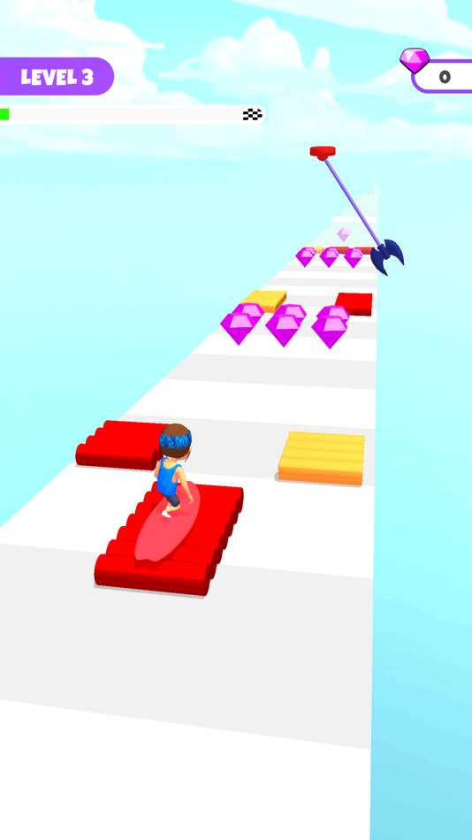 #1. Rolling Stack (iOS) Podle: BOOM GAMES YAZILIM VE TICARET ANONIM SIRKETI