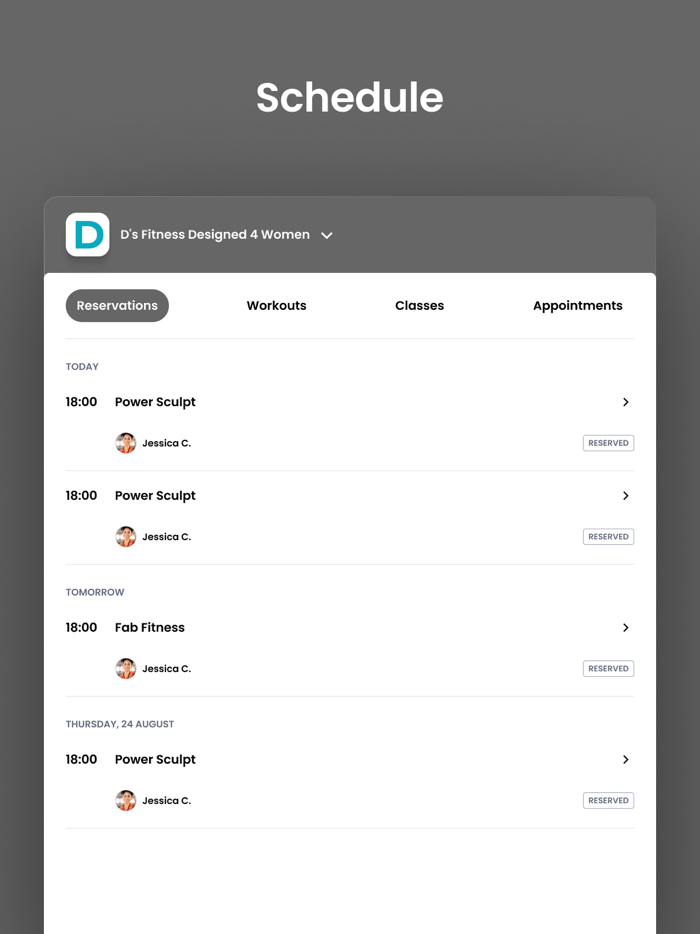 Ds Fitness Designed 4 Women