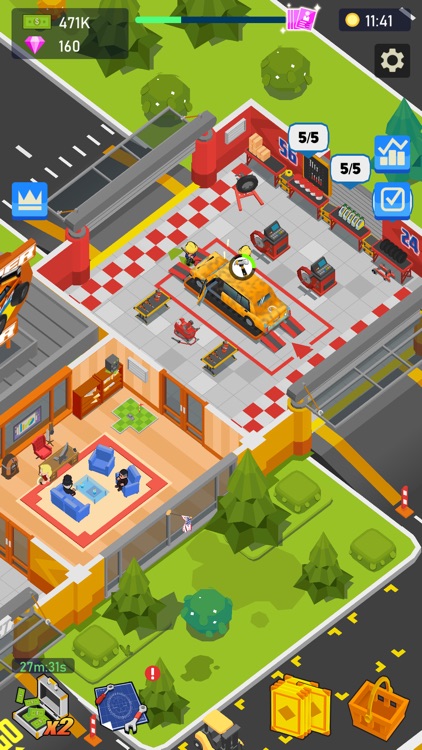 Idle Car Care screenshot-4