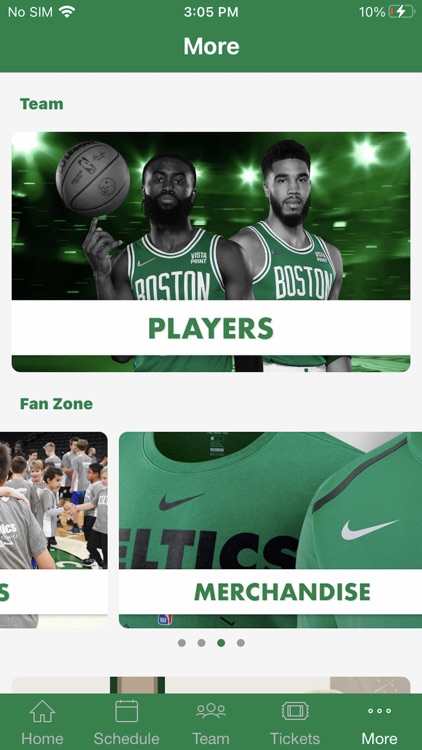 Boston Celtics screenshot-4