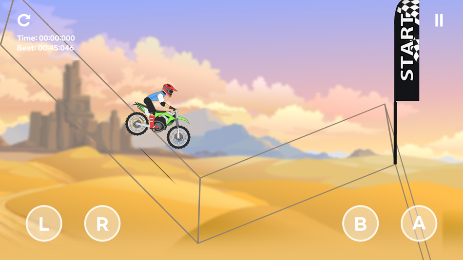 Dirt bike games - motocross - 2.8 - (iOS)