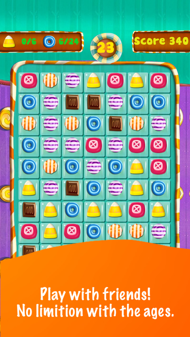 King Candy: Match 3 Games Screenshot