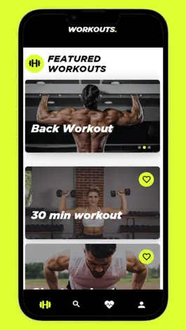 Game screenshot My Workout Club apk