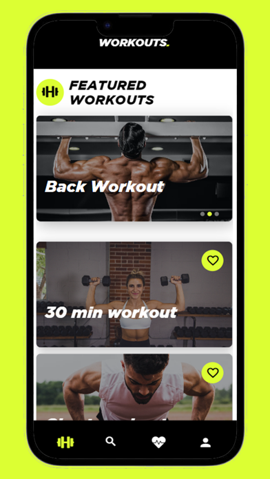 My Workout Club Screenshot