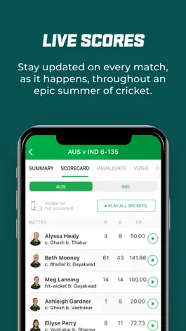 Game screenshot Cricket Australia Live hack