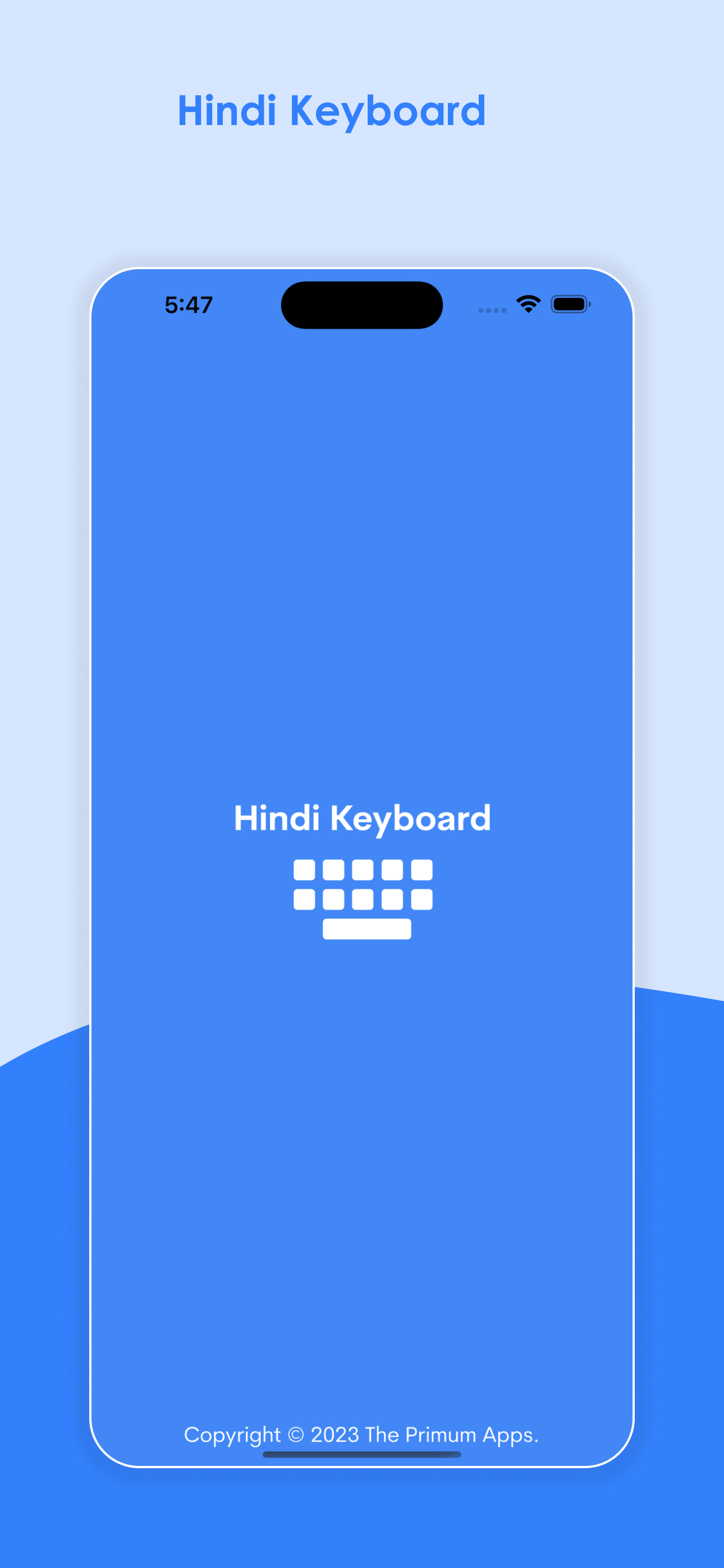 Hindi Keyboard - Translator