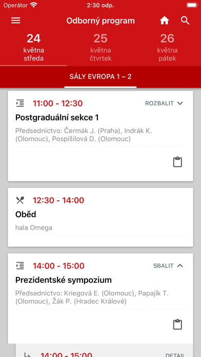 OHD 2023 Screenshot