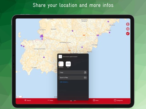 Ibiza & Formentera Offline Mapのおすすめ画像10