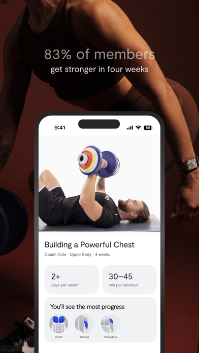 Tempo: Home Workout & Fitness Screenshot