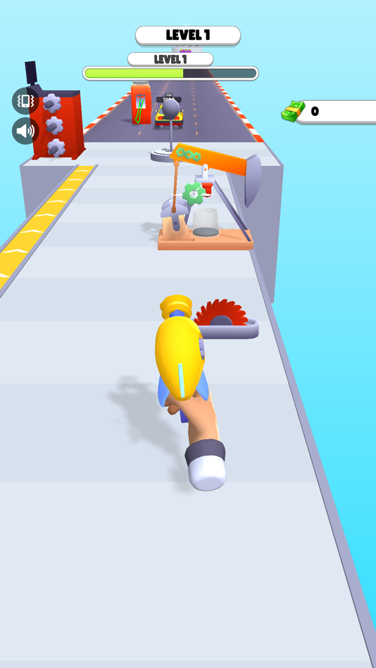 #3. Gear Upgrade Race (iOS) 来自: Ferhat Bicici