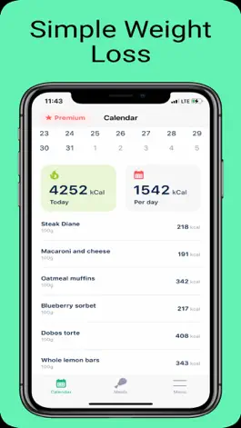 Game screenshot Food Tracker & Calorie Counter hack