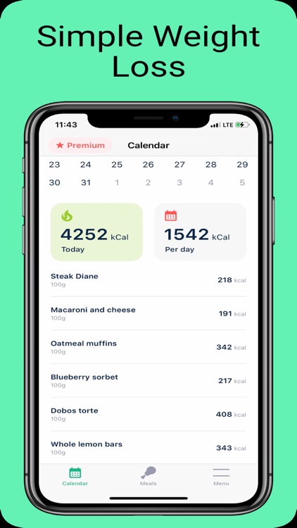Calorie Counter - HitDiet