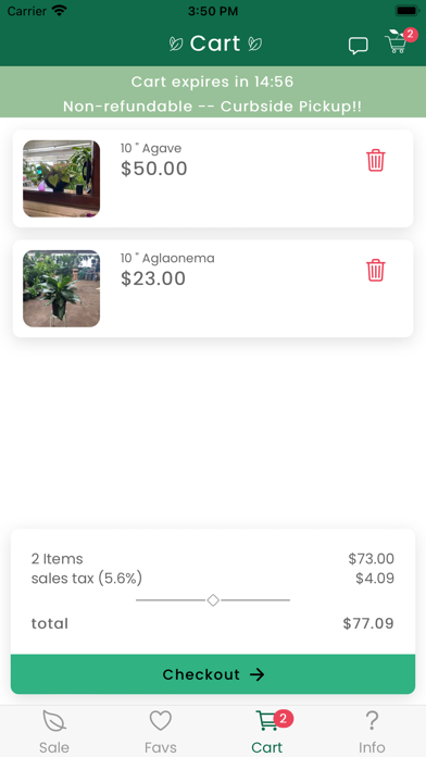 The Plant Market Screenshot
