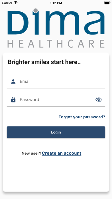 Dima Health Care Dental Screenshot