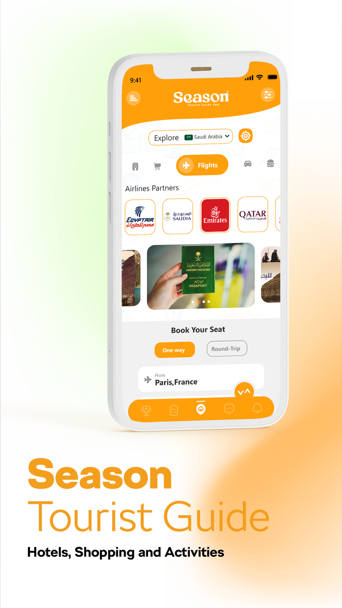 Season Tourist Guide