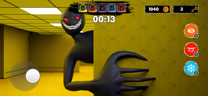 Hide in The Backroom Online