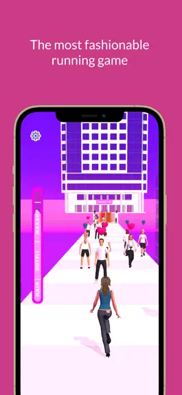 Game screenshot Fashion Life Run apk