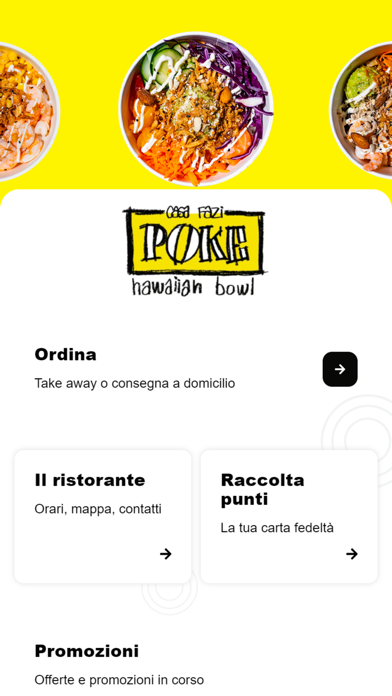 Casa Fazi Poke Screenshot