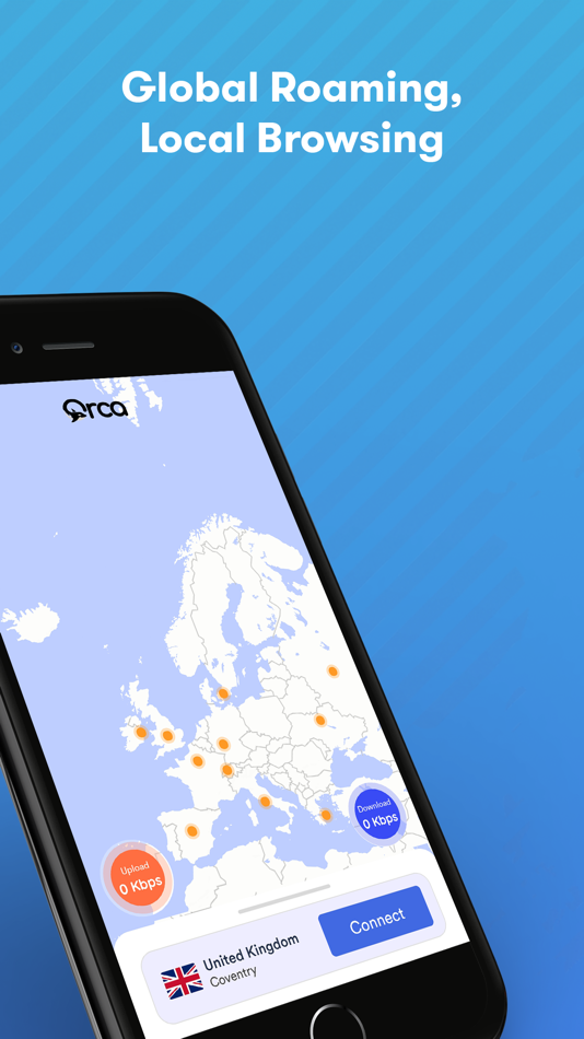 #3. Orca VPN (iOS) 由: KITAU Robotics LTD