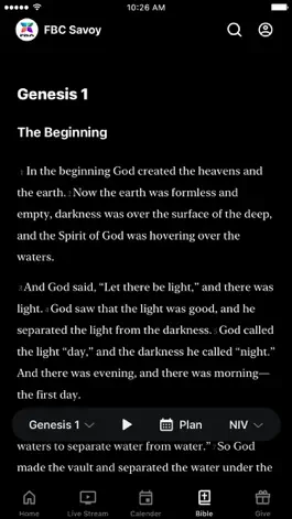 Game screenshot First Baptist Church Savoy hack