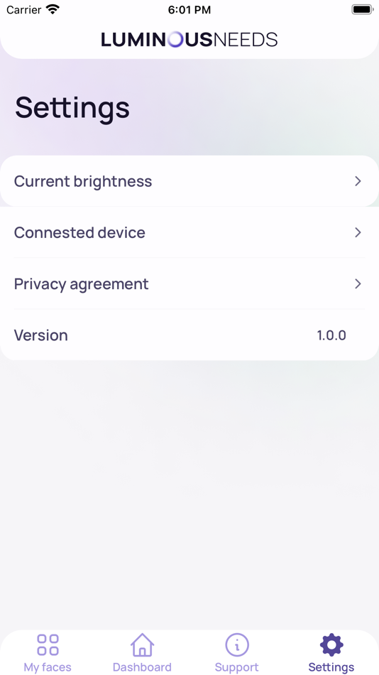#5. Luminous Needs (iOS) Podle: Shenzhen Wisdom Connect Technology Co., Ltd
