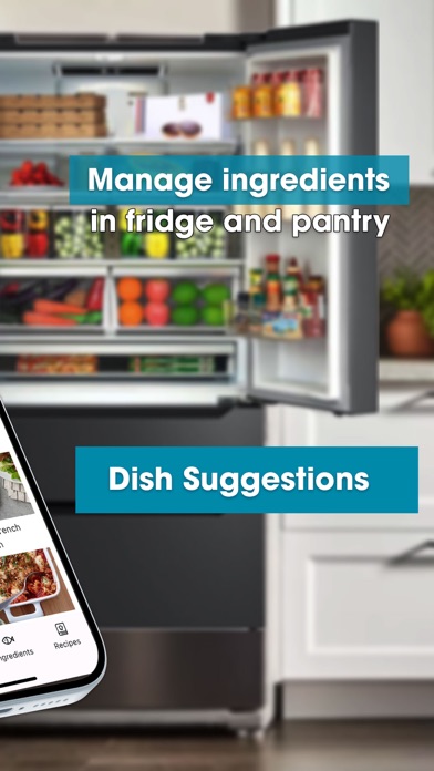 My Fridge Food: Cooking Recipe Screenshot