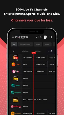 Game screenshot Scope Video by YuppTV apk